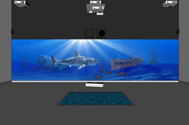 Bespoke Design For Immersive Wall Installation At Lisburne Special School