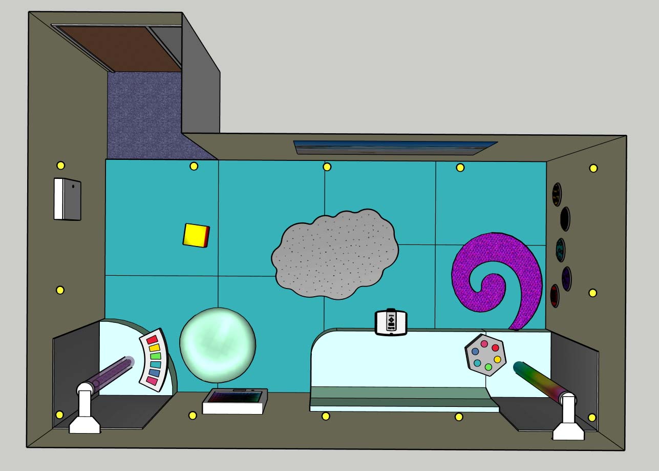 Bespoke Sensory Room Design For Dovers Green School