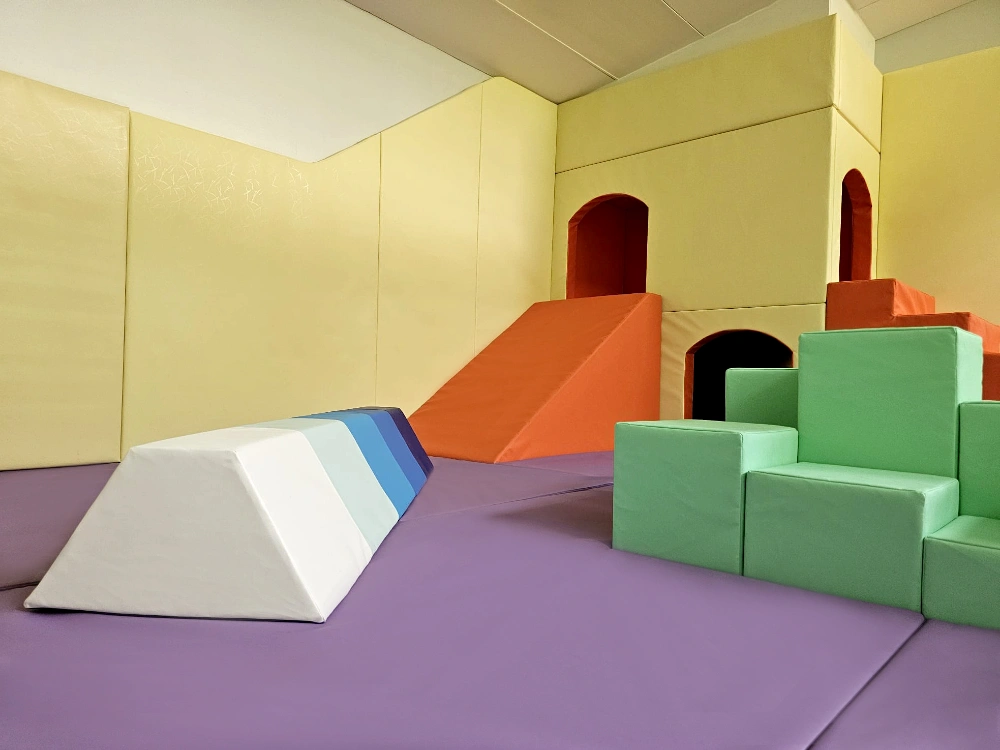 Soft Play Room At Special Needs School In Torquay By Sensory Technology Ltd