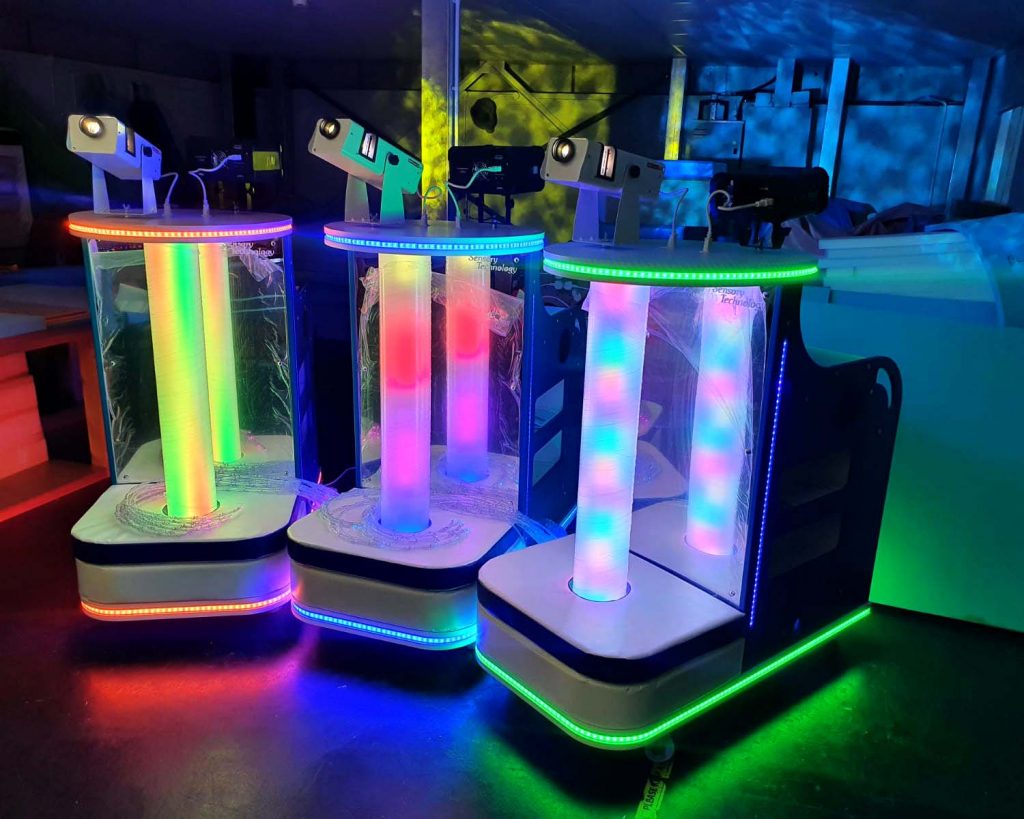 Portable Sensory Trolleys For Hospital Wards and Healthcare Settings