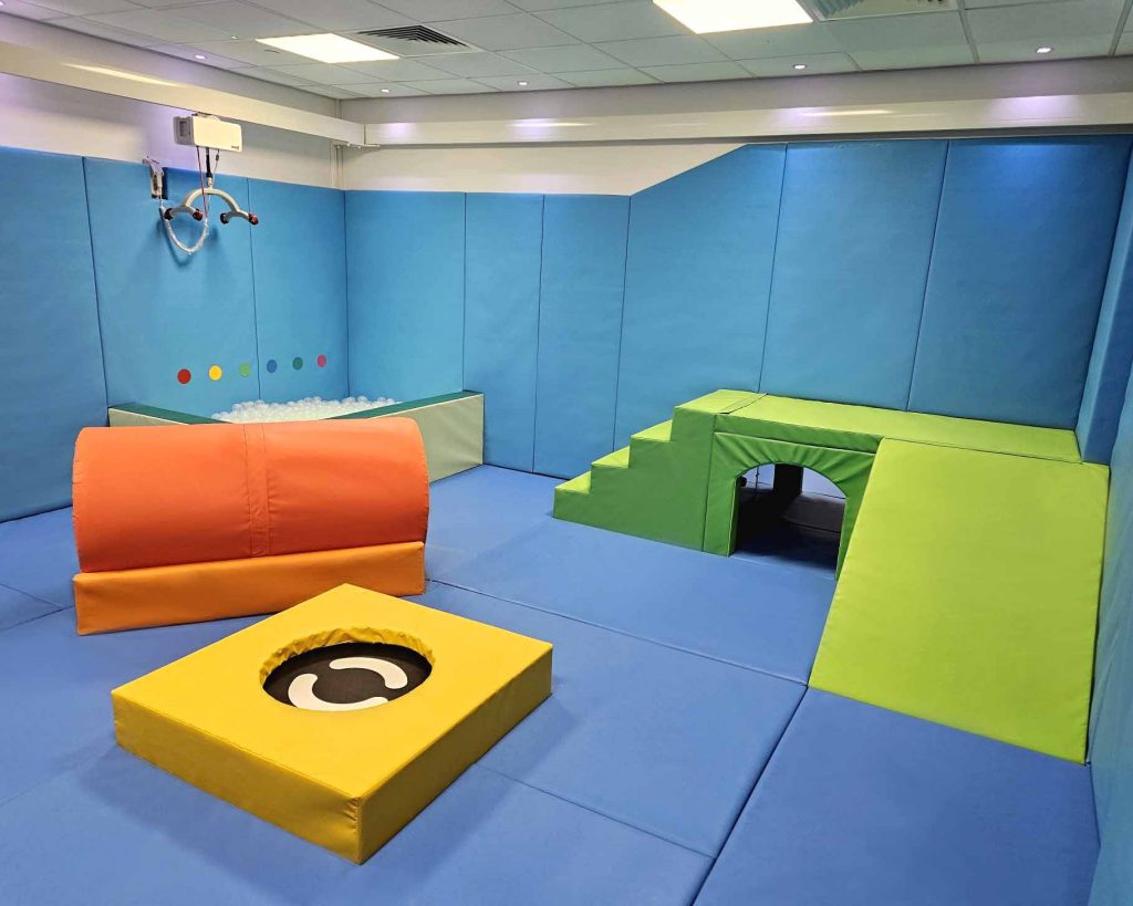Soft Play Sensory Circuit For UK School