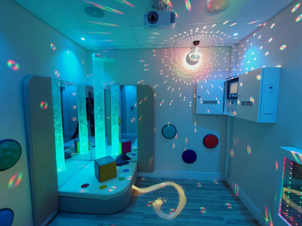 EYFS Sensory Rooms: Enhancing Learning for Children with SEND