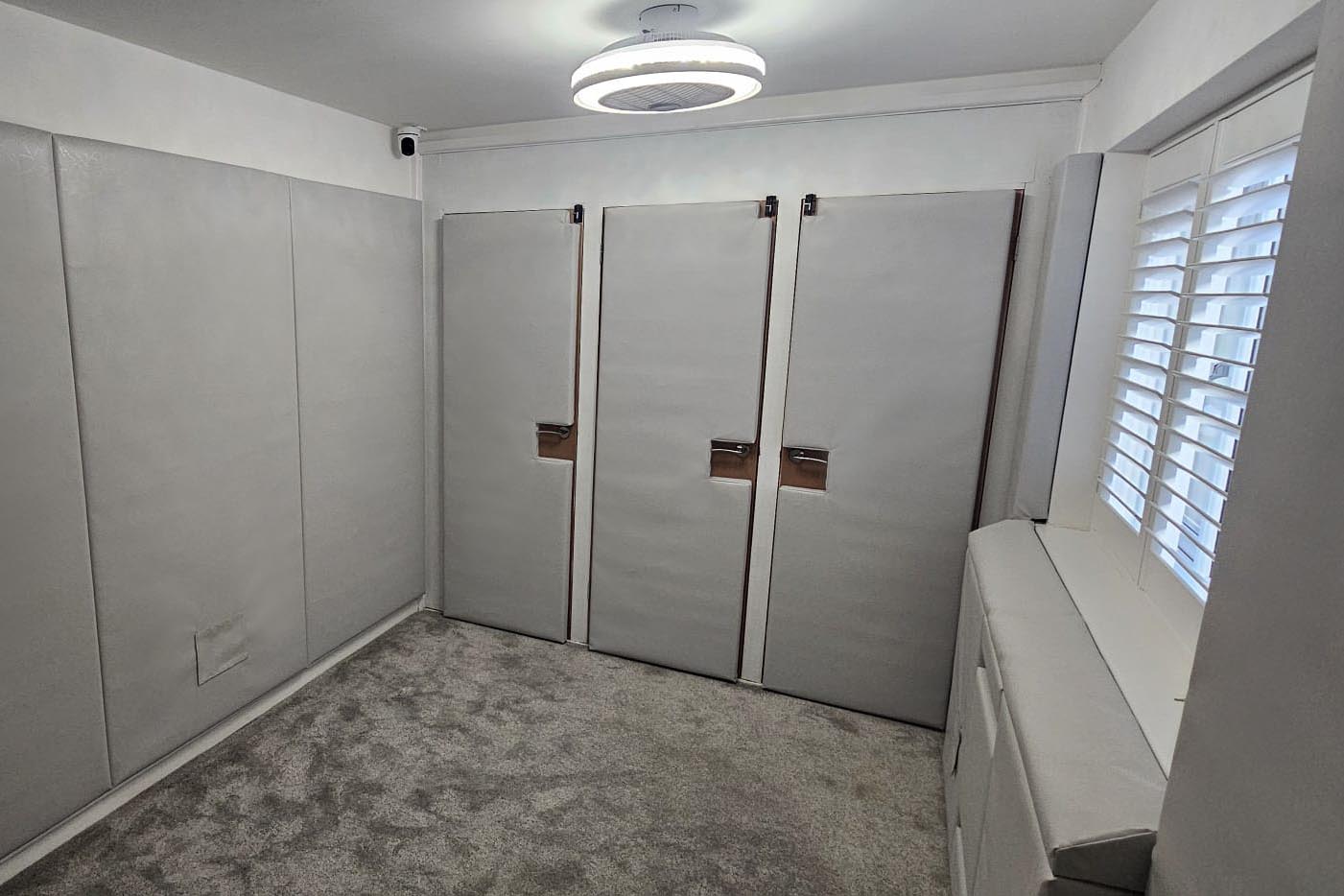 Floor and Wall Padding