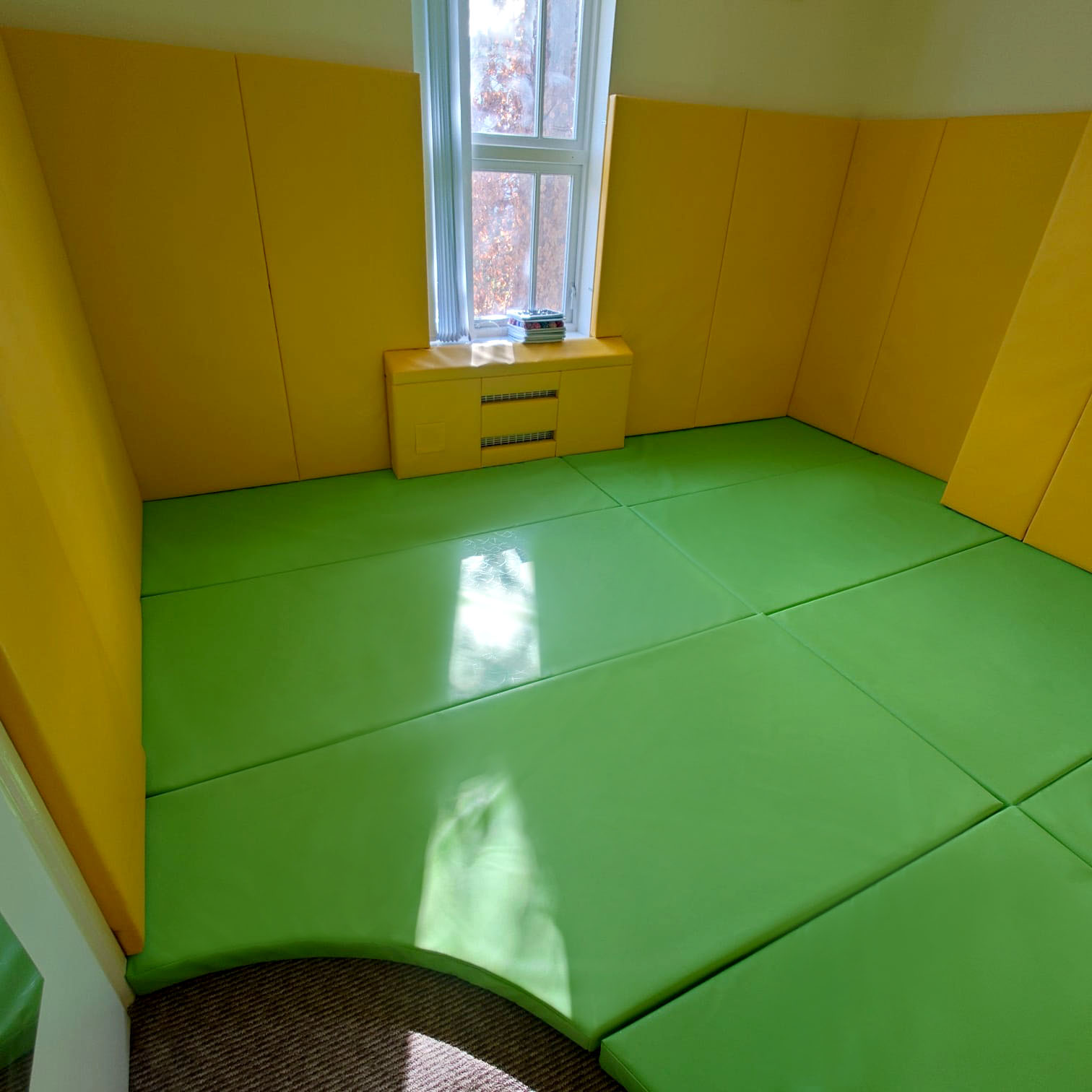 Sike Padding Floor and Wall Padding UK - Bespoke Safety Padding | Custom Fit