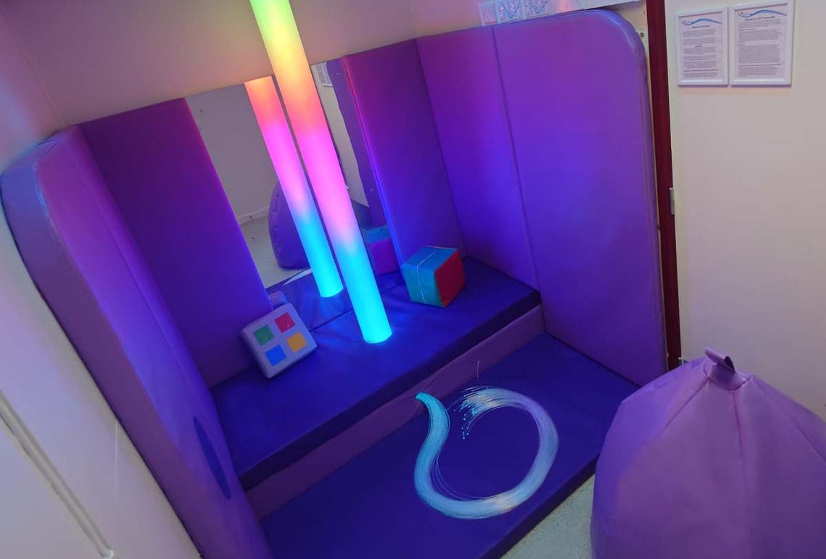 Creating Functional School Sensory Rooms Where Space Is Limited