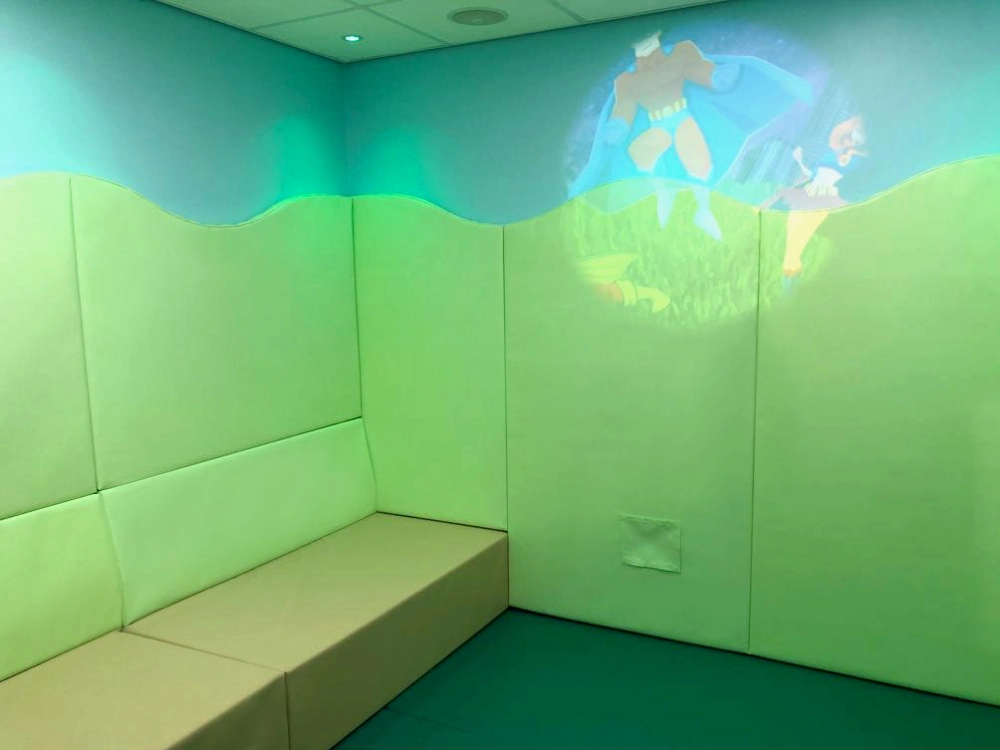 Calming Sensory Rooms For Adults in Supported Living With Complex Needs