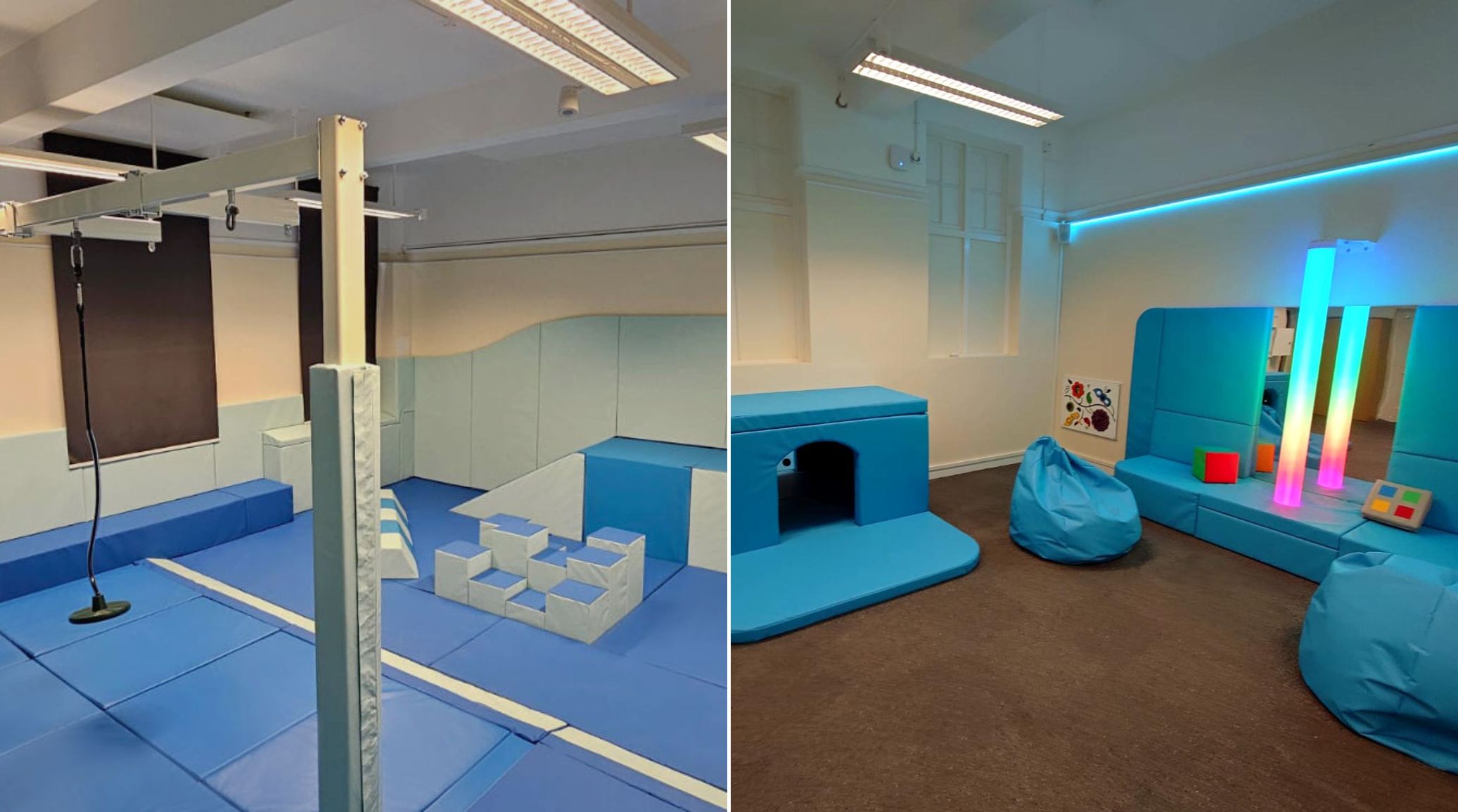 Sensory Integration Room Installation at Bedelsford Chaucer Centre