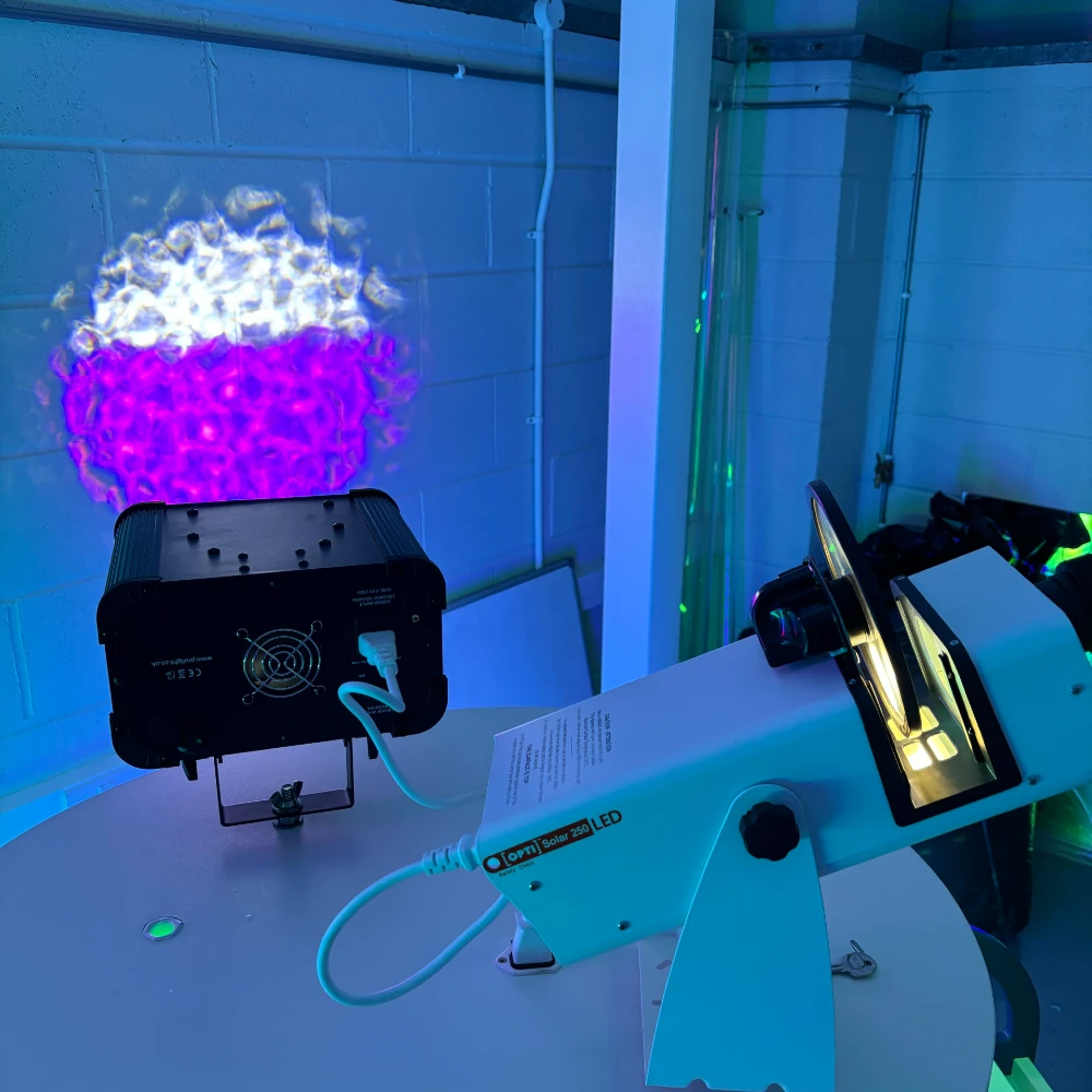 Portable sensory room for schools and healthcare settings