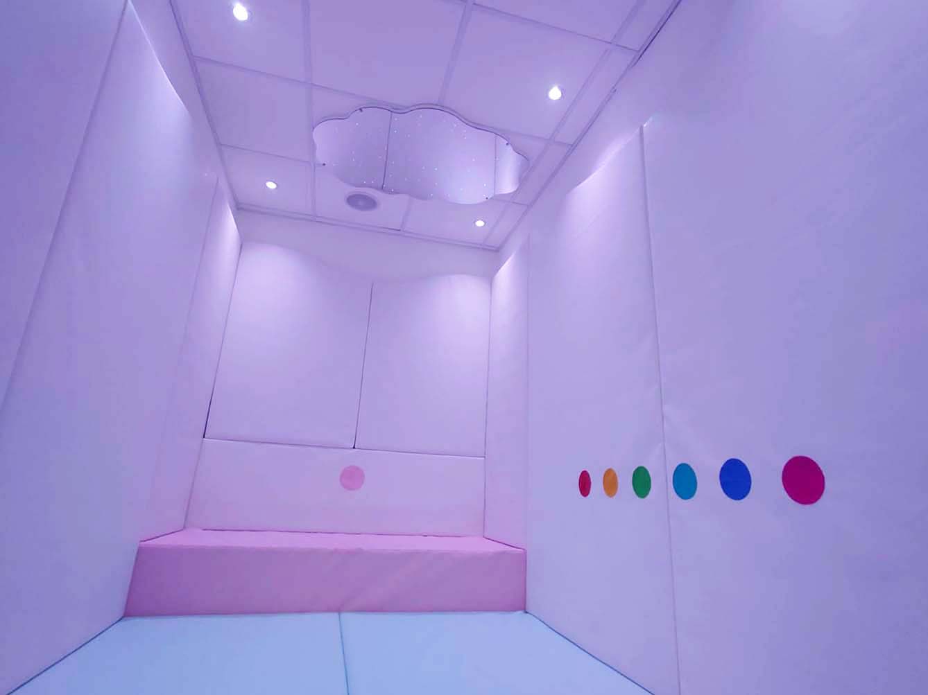 Bespoke breakout rooms design and installation in school setting