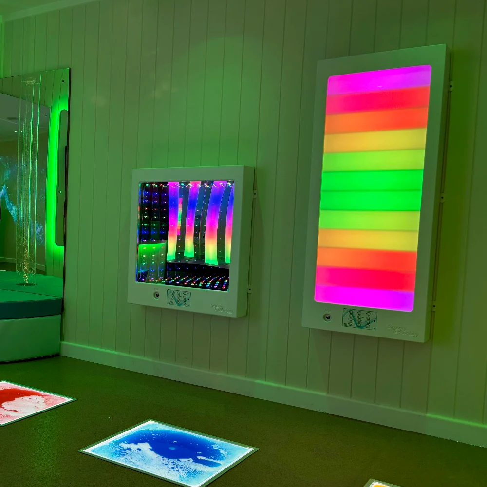 LED Ladderlight Panel Sensory Equipment Feature For Sensory Rooms