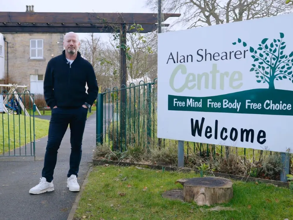 Alan Shearer Activity Centre in Newcastle