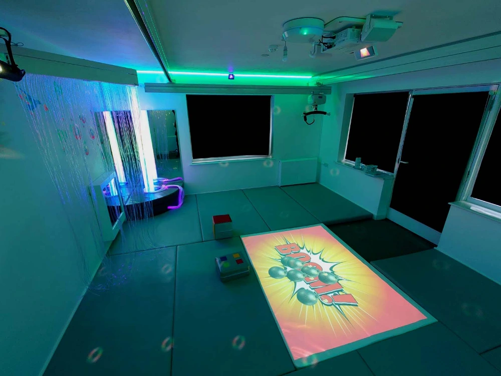 Our Guide To Designing Adult Social Care Sensory Rooms for Lasting Impact