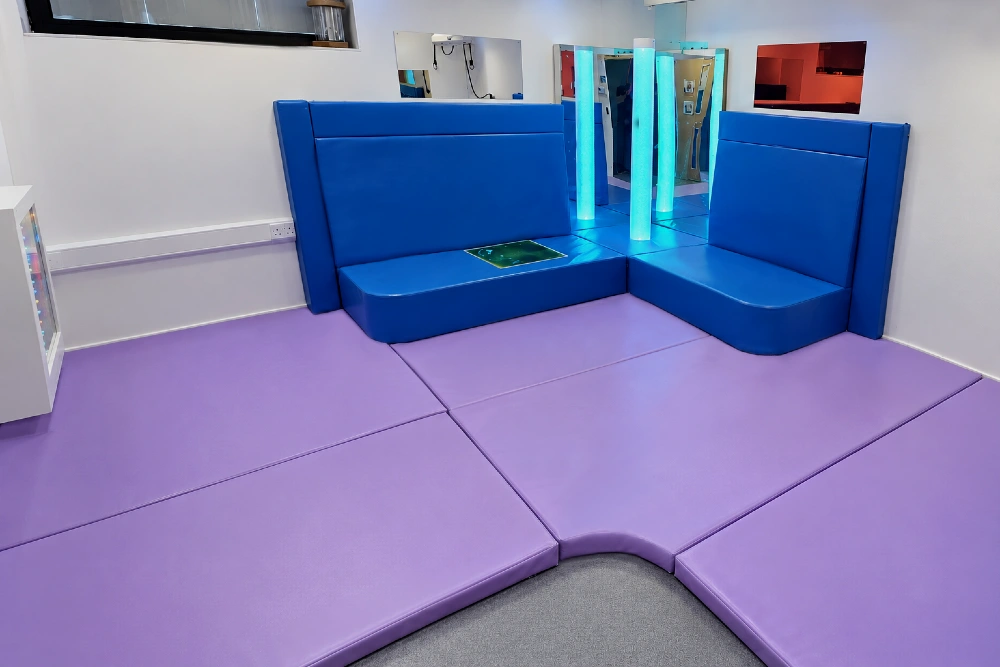 Flexible sensory area within a Family Hub