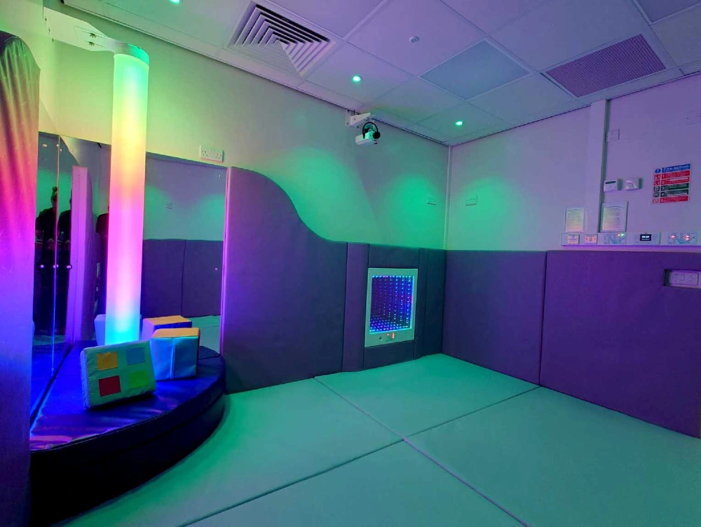 How Sensory Rooms Can Support the Different Needs of Family Hubs