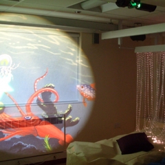 Relaxing Sensory Room