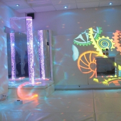 Sensory White Room