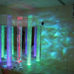 Bubble Tube Corner