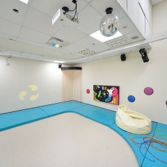 Sensory Room – The Installation
