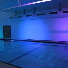 Sensory Pool Colour Wash Lighting