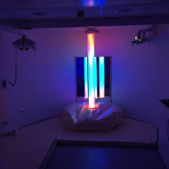 Oval Shaped Sensory Room