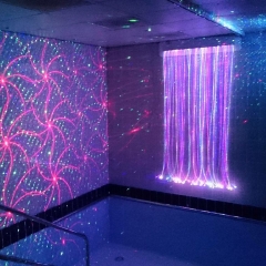 Sensory Pool Lighting Projections