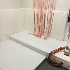 Whiteroom with Waterbed