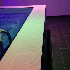 Sensory Pool Rainbow Colour Wash Lighting