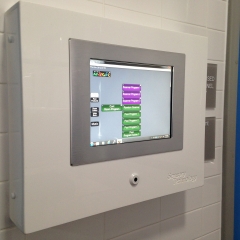 Touchscreen Sensory Pool Control