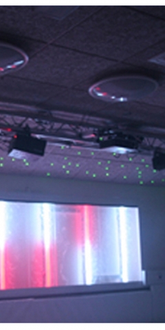 Giant bar graph Bubble Screen