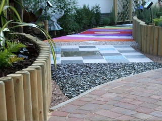 Sensory gardens and pathways